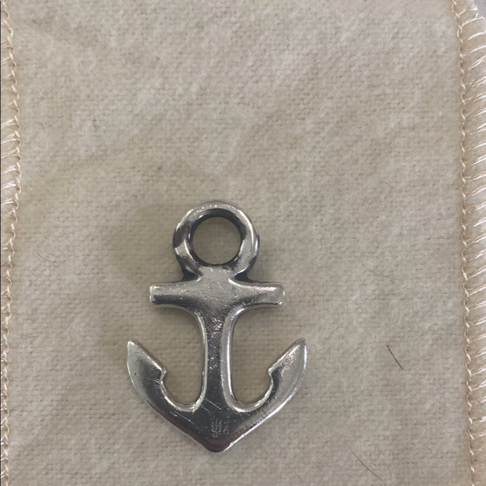 James Avery anchor bracelet charm